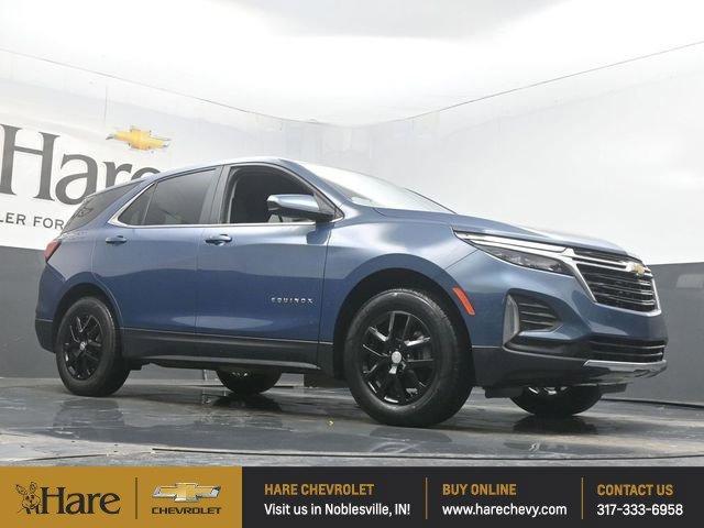 used 2024 Chevrolet Equinox car, priced at $22,971