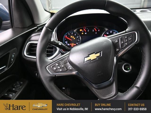 used 2024 Chevrolet Equinox car, priced at $22,971