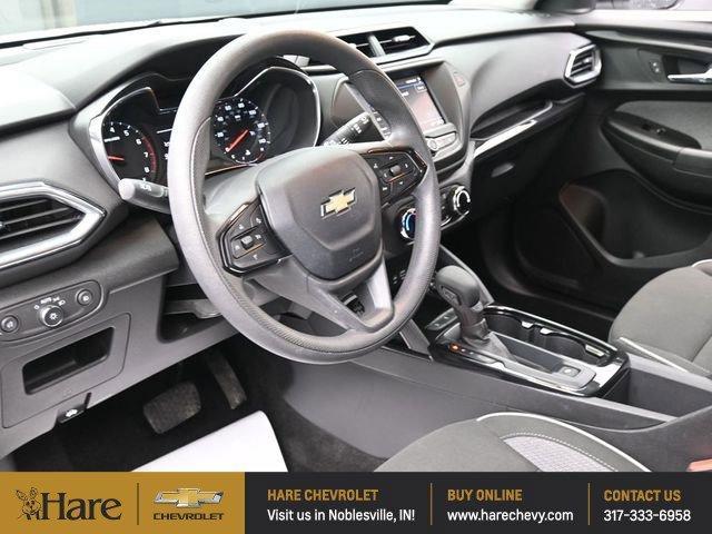 used 2023 Chevrolet TrailBlazer car, priced at $21,428
