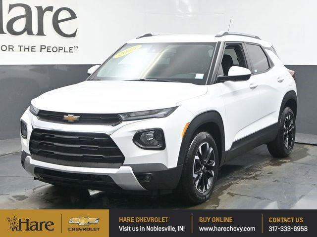 used 2023 Chevrolet TrailBlazer car, priced at $21,428