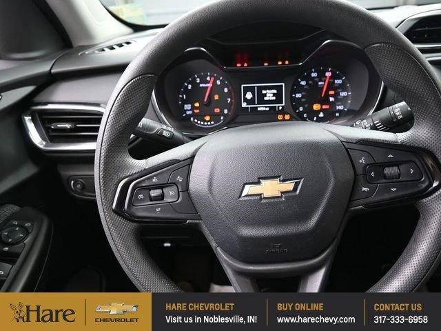 used 2023 Chevrolet TrailBlazer car, priced at $21,428