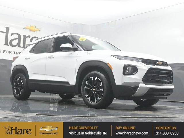 used 2023 Chevrolet TrailBlazer car, priced at $21,428
