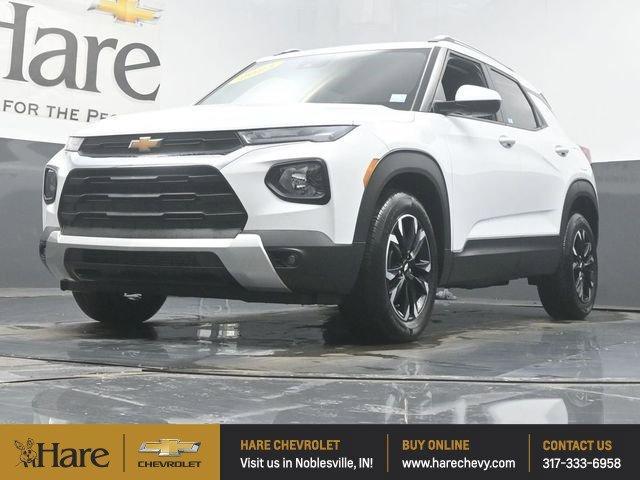 used 2023 Chevrolet TrailBlazer car, priced at $21,428