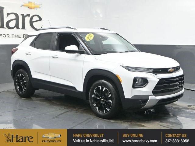 used 2023 Chevrolet TrailBlazer car, priced at $21,428