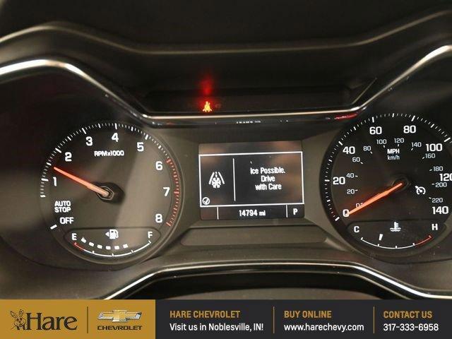 used 2023 Chevrolet TrailBlazer car, priced at $21,428