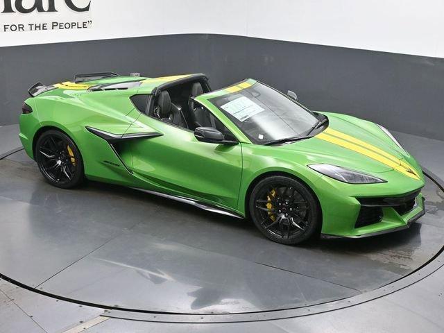 new 2026 Chevrolet Corvette car, priced at $124,866