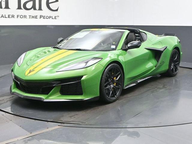 new 2026 Chevrolet Corvette car, priced at $124,866