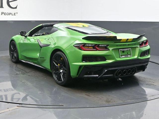 new 2026 Chevrolet Corvette car, priced at $124,866