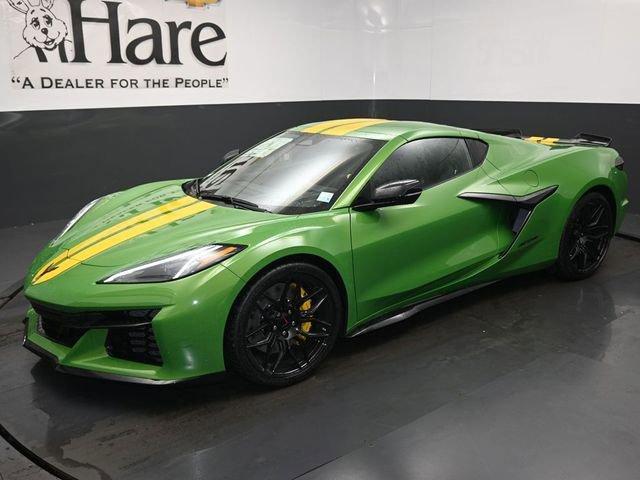 new 2026 Chevrolet Corvette car, priced at $124,866