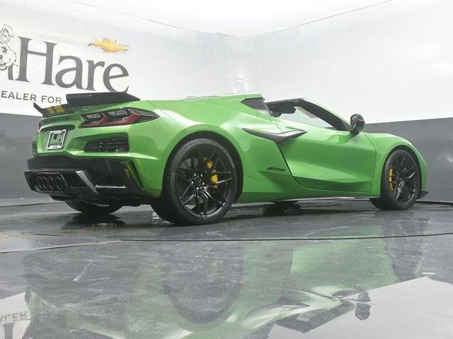 new 2026 Chevrolet Corvette car, priced at $124,866