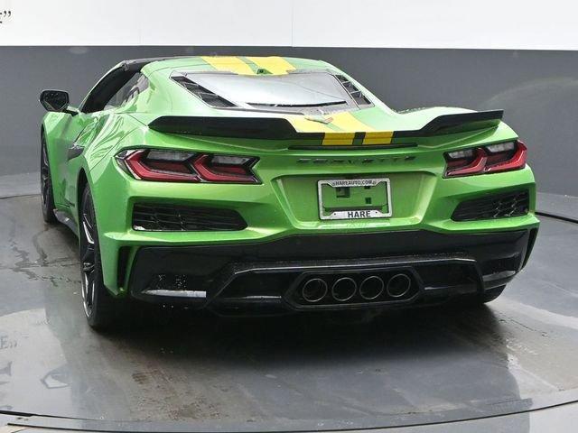 new 2026 Chevrolet Corvette car, priced at $124,866
