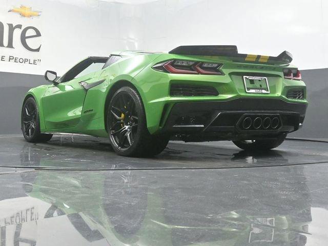 new 2026 Chevrolet Corvette car, priced at $124,866