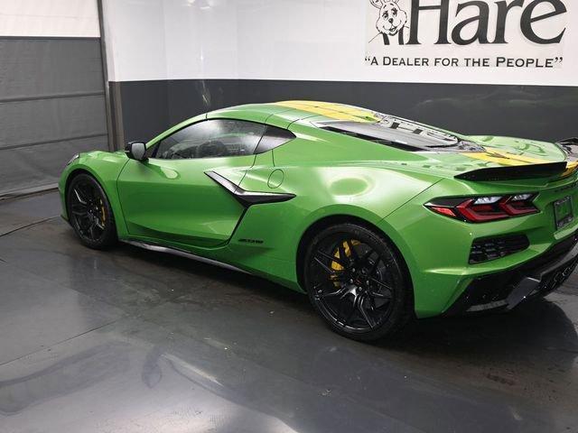 new 2026 Chevrolet Corvette car, priced at $124,866