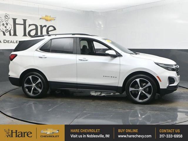used 2024 Chevrolet Equinox car, priced at $24,971