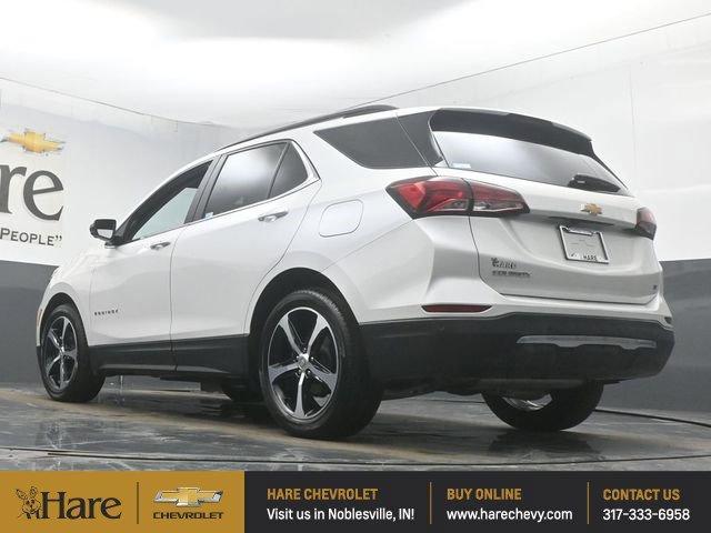 used 2024 Chevrolet Equinox car, priced at $24,971