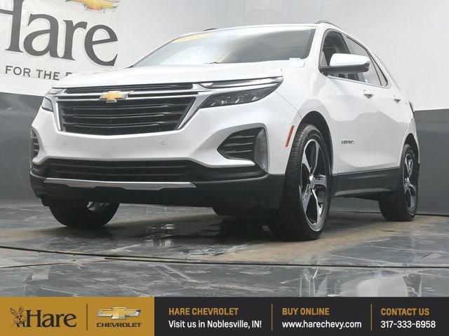 used 2024 Chevrolet Equinox car, priced at $24,971
