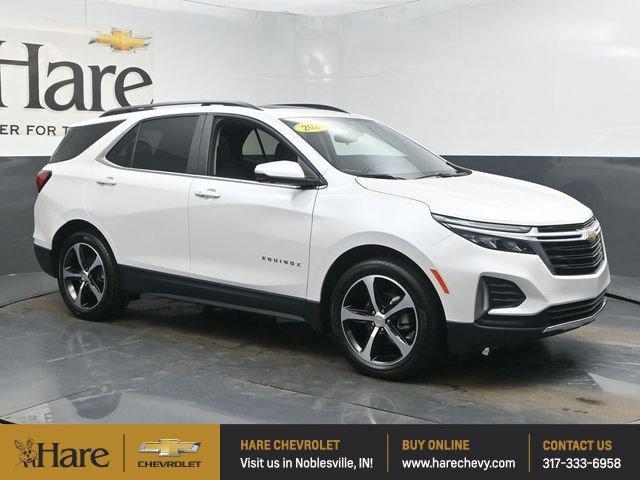 used 2024 Chevrolet Equinox car, priced at $24,971