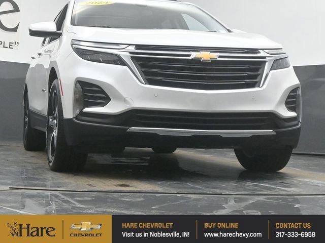used 2024 Chevrolet Equinox car, priced at $24,971