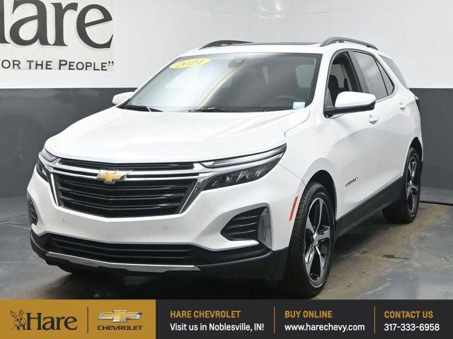 used 2024 Chevrolet Equinox car, priced at $24,971