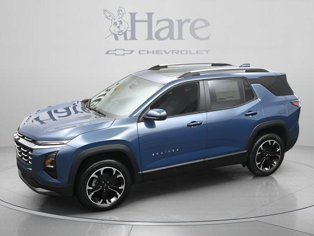 new 2026 Chevrolet Equinox car, priced at $33,365