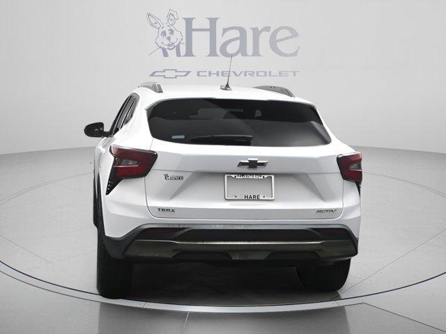 new 2026 Chevrolet Trax car, priced at $27,755