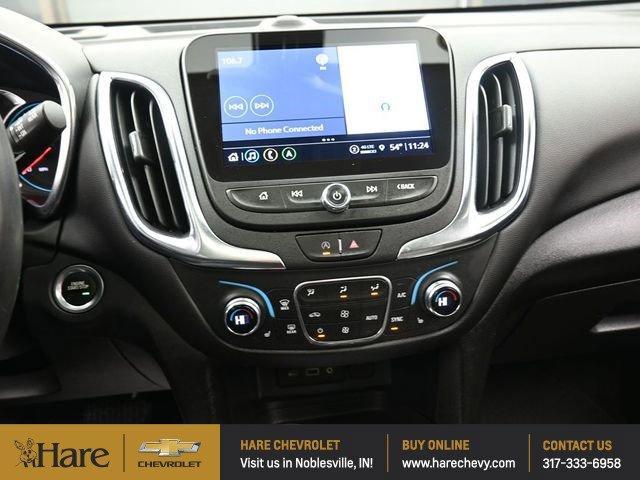 used 2022 Chevrolet Equinox car, priced at $21,233