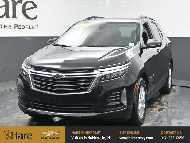 used 2022 Chevrolet Equinox car, priced at $21,233