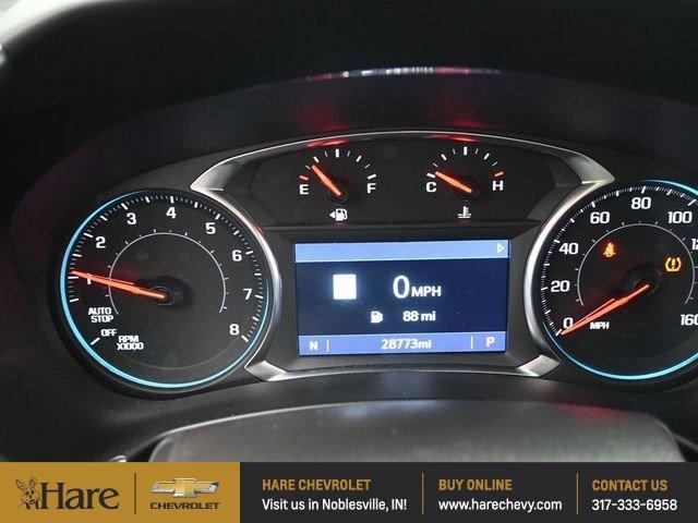 used 2022 Chevrolet Equinox car, priced at $21,233