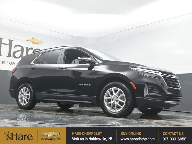 used 2022 Chevrolet Equinox car, priced at $21,233