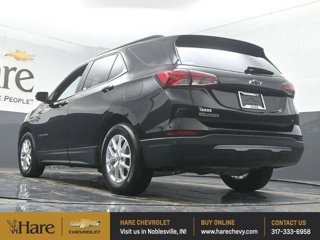 used 2022 Chevrolet Equinox car, priced at $21,233
