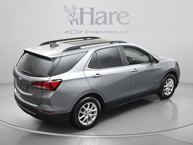 used 2024 Chevrolet Equinox car, priced at $22,621