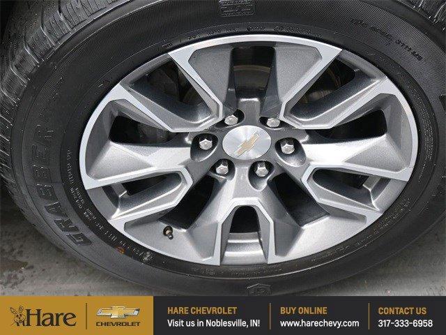 2020 Summit White Chevrolet Silverado 1500