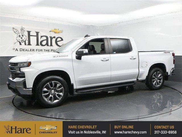 2020 Summit White Chevrolet Silverado 1500