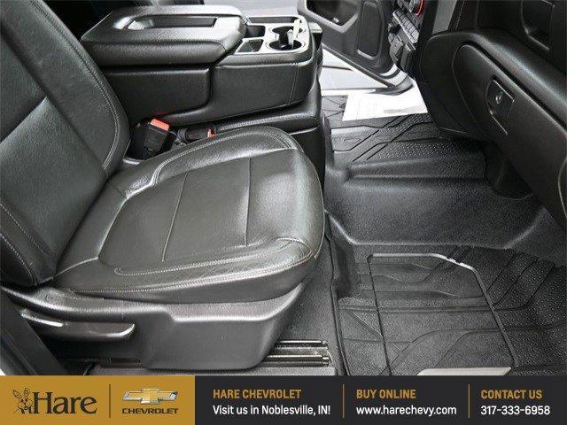 2020 Summit White Chevrolet Silverado 1500