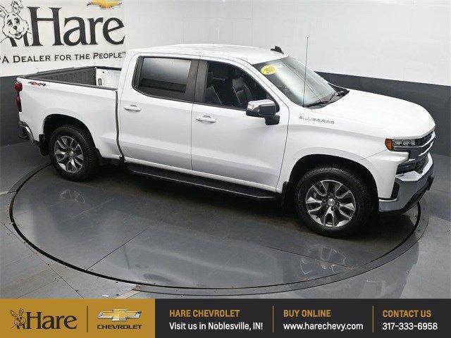 2020 Summit White Chevrolet Silverado 1500