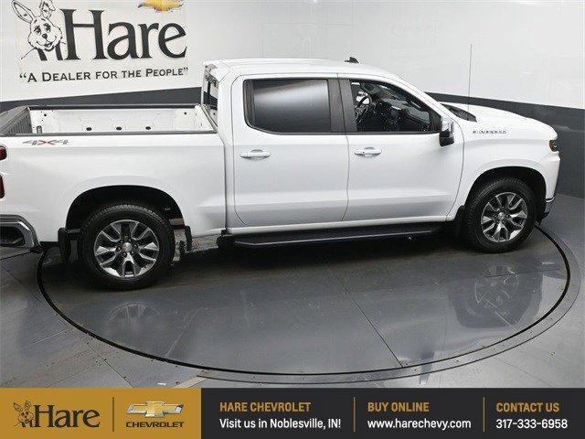 2020 Summit White Chevrolet Silverado 1500