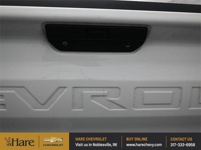 2020 Summit White Chevrolet Silverado 1500