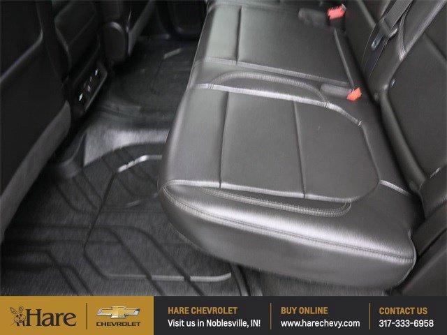 2020 Summit White Chevrolet Silverado 1500