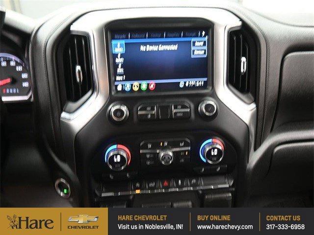 2020 Summit White Chevrolet Silverado 1500