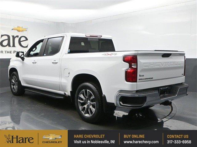 2020 Summit White Chevrolet Silverado 1500
