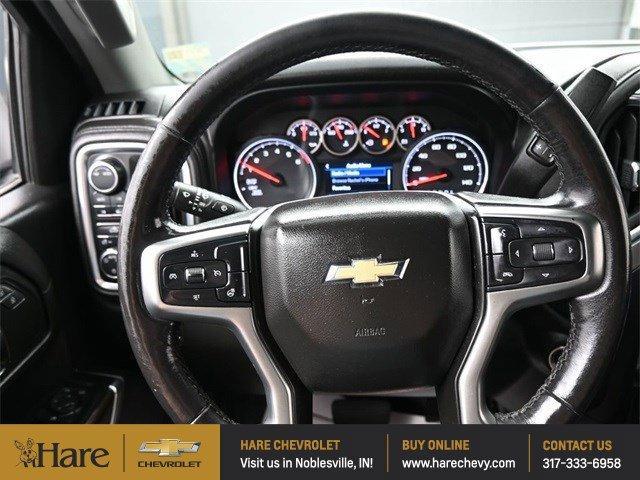 2020 Summit White Chevrolet Silverado 1500