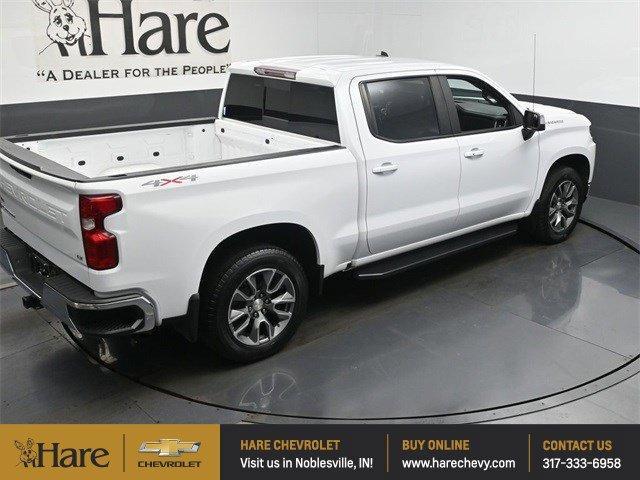 2020 Summit White Chevrolet Silverado 1500