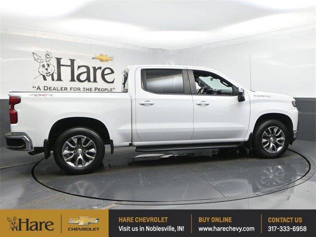 2020 Summit White Chevrolet Silverado 1500