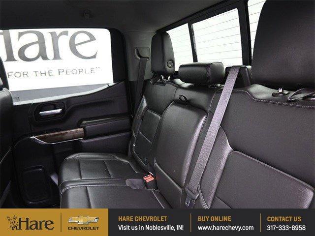 2020 Summit White Chevrolet Silverado 1500