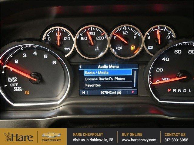 2020 Summit White Chevrolet Silverado 1500