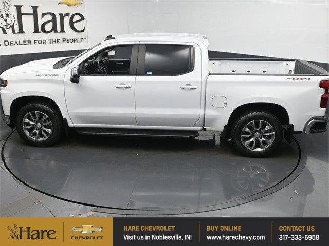 2020 Summit White Chevrolet Silverado 1500