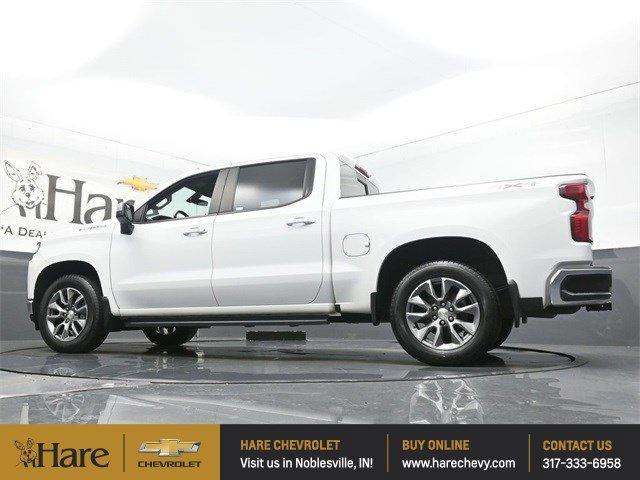 2020 Summit White Chevrolet Silverado 1500