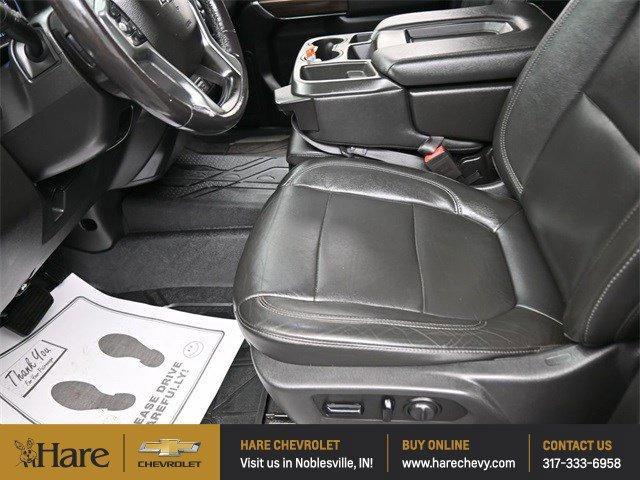 2020 Summit White Chevrolet Silverado 1500