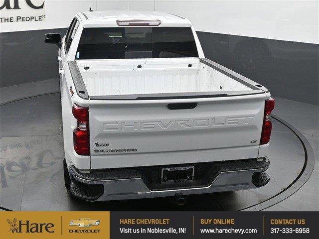 2020 Summit White Chevrolet Silverado 1500