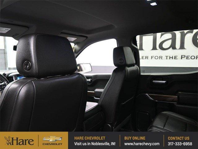2020 Summit White Chevrolet Silverado 1500